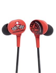 Powera Wired Earbuds Mario Kart Motors 