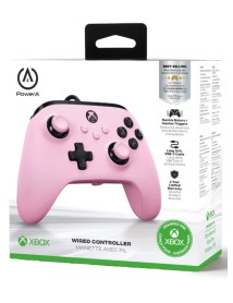 Powera Wired Controller Pink S 