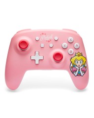 Powera Wireless Controller Princess Peach Pink