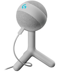 Logitech Yeti Orb Rgb Gaming MIC Lightsync Off White