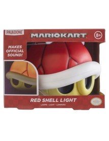 Red Shell Light With Sound 