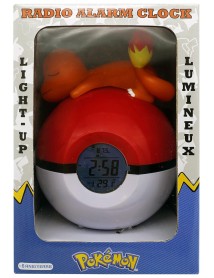Pokemon Charmander Light Up Alarm Clock 