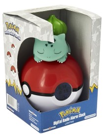 Pokemon Bulbasaur Light-up Fm Alarm Clock 