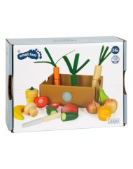 Small Foot Fresh Fruit And Vegetable Cutting Set (I-sf12563)