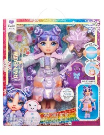 Rainbow High Winter Wonderland Doll Purple (514558) 