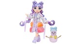 Papusa Rainbow High Winter Wonderland Doll Purple (514558)