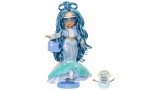 Papusa Rainbow High Winter Wonderland Doll Blue (507802)