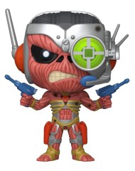 Pop Rocks Iron Maiden Cyborg Eddie 438 10cm