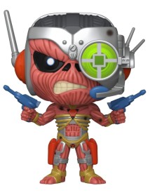 Funko Pop Rocks Iron Maiden Cyborg Eddie #438 10cm 