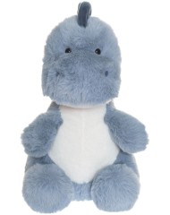Teddykompaniet Teddy Dinos Dino Rex, Blue 25cm (tk4220)