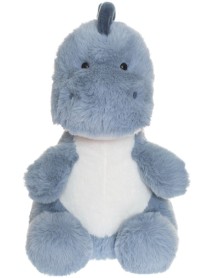 Teddykompaniet Teddy Dinos Dino Rex, Blue 25cm (tk4220) 