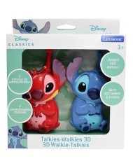 Lexibook Disney Stitch 3d Walkie Talkies (tw18d)