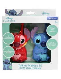 Lexibook Disney Stitch 3d Walkie Talkies (tw18d) 