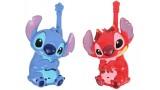  Lexibook Disney Stitch 3d Walkie Talkies (tw18d)