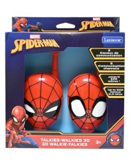 Lexibook 3d Spiderman Walkie Talkies (tw18sp)