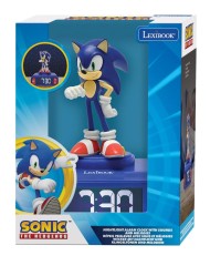 Lexibook Sonic Luminous Bluetooth Speaker With Microphone (rl800sn)