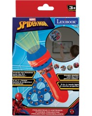 Lexibook Spider-man Stories Projector And Torch Light (ltc050sp)