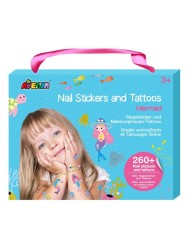 Avenir Nail Stickers And Tattoos Mermaid (58na218204)