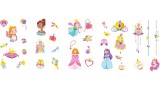  Avenir Nail Stickers And Tattoos Princess (58na218206)