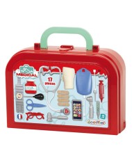 Ecoiffier Medicine Bag With 17 Parts (I-251)