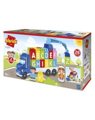 Ecoiffier Truck With Letter Blocks (I-3352)