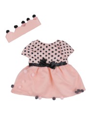 Tiny Treasures Princess Pom Pom Outfit (30549)