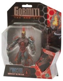 Gormiti The New Era Fireon Gormita Of The Fire Clan 15cm Grv22300 