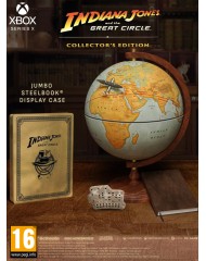 Indiana Jones And The Great Circle Collector Edition Code In Box