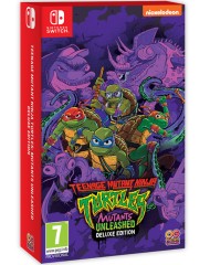 Teenage Mutant Ninja Turtles Mutants Unleashed Deluxe Edition