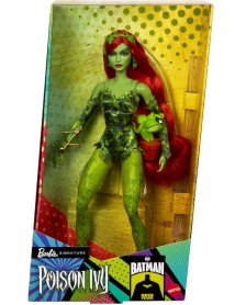 Barbie Signature Dc Batman 85 Years Poison Ivy Doll (hrm51) 