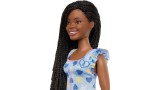 Papusa Barbie Fashionistas 229 Ndss Down Syndrome Dark Skin Doll (hyk14)