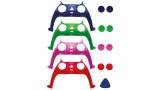  Controller Styling Kits Faceplate And Thumb Grips X 4 White Box pentru PS5