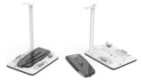  Imp DLX Stand Charges Controllers Inc. Edge  3sp Fan W. Game Headset And Remote Store pentru PS5