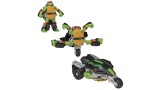 Jucarie Robot Turtles Mutant Mayhem Transformer Turtle Raphael