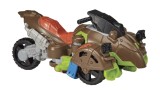 Jucarie Robot Turtles Mutant Mayhem Transformer Turtle Leonardo