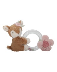 Little Dutch Ring Rattle Deer Fairy Garden (ld9014)
