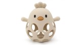  Magni Teether Ball With Duckling In Lfgb Silicone Beige (5630)