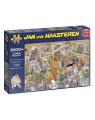 Jan Van Haasteren Gallery Of Curiosities (3000 Pieces) (jum0031)