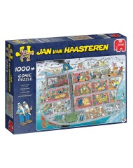 Jan Van Haasteren Cruise Ship (1000 Pieces) (jum0021)