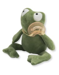 Ciha Frog With Pacifier (5744000940281)