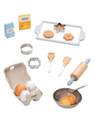 Small Wood Bakery Set (l40224)