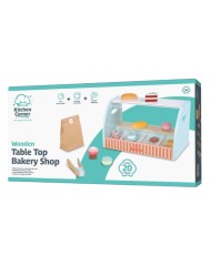 Small Wood Table Top Bakery Shop (l40298)