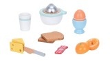  Small Wood Breakfast Play Set With Juicer (l40295)