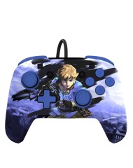 Pdp Rematch Wired Controller Zelda Warrior Link