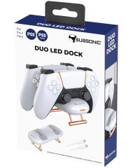 Subsonic Duo Led Dock Slim