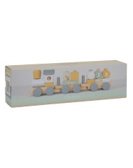 Little Dutch Stacking Train Forest Friends (ld7254)