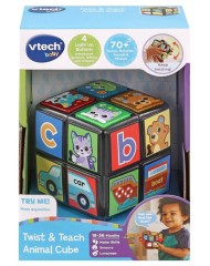 Vtech Twist & Teach Animal Cube (950-558432)