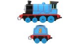  Fisher-price Thomas Friends Trains With Wagons Edward (htn29)