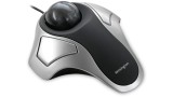  Mouse Kensington Trackball Orbit Optical Wired Silver Black pentru PC