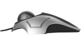  Mouse Kensington Trackball Orbit Optical Wired Silver Black pentru PC